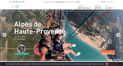 Desktop Screenshot of blog.alpes-haute-provence.fr