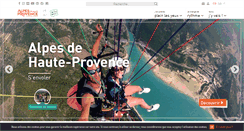 Desktop Screenshot of patrimoine.alpes-haute-provence.fr